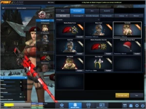 Tenente Coronel 2, itens de Gold e armas de eventos - Point Blank PB