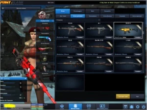 Tenente Coronel 2, itens de Gold e armas de eventos - Point Blank PB