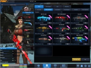 Tenente Coronel 2, itens de Gold e armas de eventos - Point Blank PB