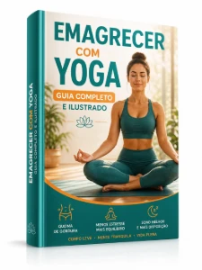 E-Book "Saiba Como Emagrecer Praticando Yoga" 3º Edição