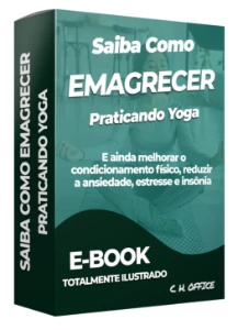 E-Book "Saiba Como Emagrecer Praticando Yoga" 3º Edição