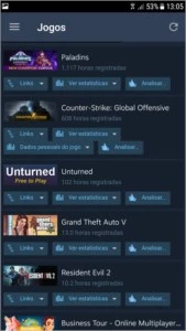 Conta steam, paladins, csgo prime e outros