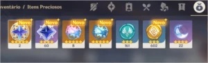 Conta Genshin Impact (Rank 30)