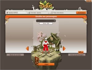 Conta Panda 200 spiritia scrolado com todos os dados - Dofus