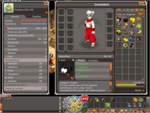 Conta Panda 200 spiritia scrolado com todos os dados - Dofus