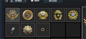 Conta CSGO 6 Medalhas - Counter Strike