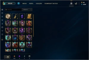 Conta Diamante criada em 2012 - League of Legends LOL