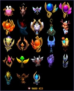 Conta Diamante criada em 2012 - League of Legends LOL