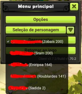 Conta Dofus
