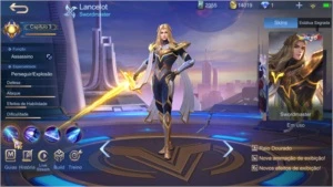 Conta ML ex-glória mítica com 95 heros e 265 skins - Mobile Legends