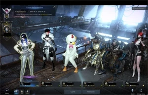Conta Lost Ark Sorceress 1467 (Kazeros)