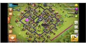 CONTA CLASH OF CLANS - CV9