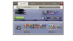 CONTA CLASH OF CLANS - CV9