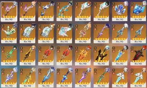 Conta Genshin AR60 • C6 Meta • 30+ Armas 5★ • Servidor NA - Genshin Impact