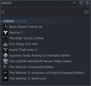 Conta Steam