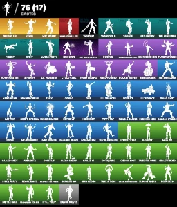 Conta de fortnite S4>>S7