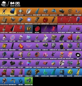 Conta de fortnite S4>>S7