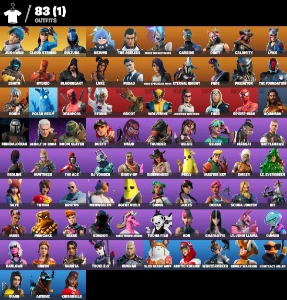 Conta de fortnite S4>>S7