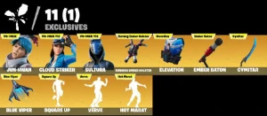 Conta de fortnite S4>>S7