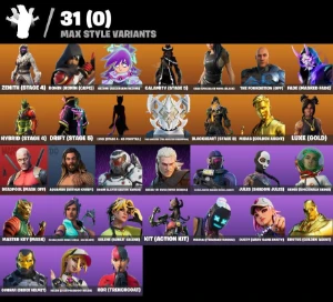 Conta de fortnite S4>>S7