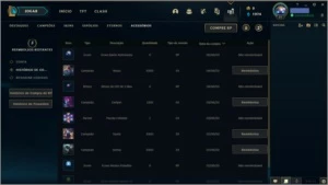 CONTA NÍVEL 20 | TODAS AS CÁPSULAS, BAÚS, ORBES, REEMBOLSOS. - League of Legends LOL