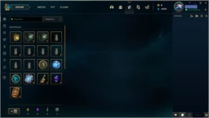 CONTA NÍVEL 20 | TODAS AS CÁPSULAS, BAÚS, ORBES, REEMBOLSOS. - League of Legends LOL