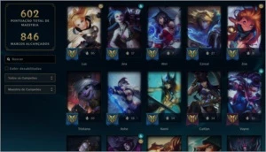 Conta Mono Lux - todas as skins da Lux + bônus - League of Legends LOL