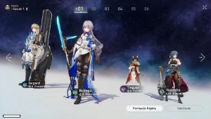 Bronya E2 + Gepard - Honkai Star Rail - Outros