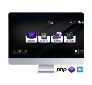 Xciptv 801 Com Painel Administrador - Outros