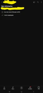 Estou vendendo minha conta do YouTube com 230 inscritos - Redes Sociais