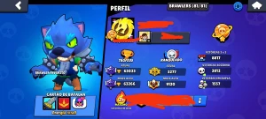 Conta De Brawl Stars 63K De Troféu🏆 81 Brawlers