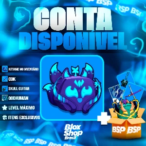 BLOX FRUITS >🦊KITSUNE NO INV +⚔️CDK + 🎸SG +👊GHM + LVL MAX