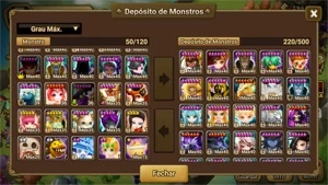 Conta Summoners War