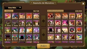 Conta Summoners War