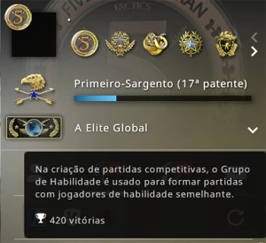Conta Global Level 76 steam - Counter Strike CS