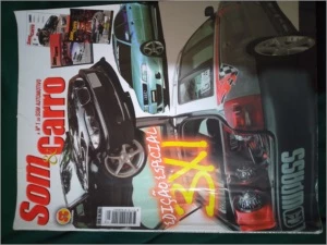 Revistas Games & Carros - Products