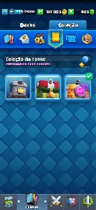 Vendo Conta Do Clash Royale De 2020 Com 2 Passes