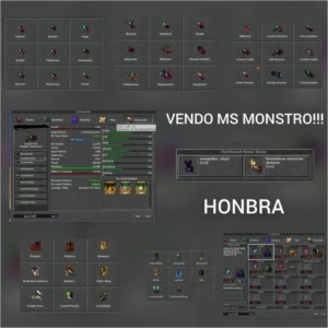 MS MONSTRO!!! - Tibia