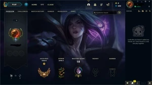 Conta Gold 2 - League of Legends LOL
