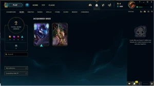 Conta Gold 2 - League of Legends LOL