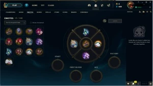 Conta Gold 2 - League of Legends LOL