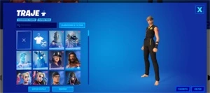 CONTA FORTNITE CAP1 S4 RARA!
