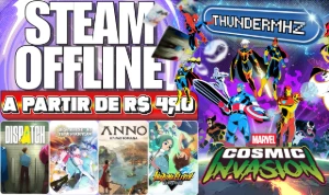 MARVEL Cosmic Invasion/Absolum/Hades 1 e 2 - STEAM OFF