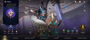 Conta wild rift 52 skins, 7 são lendárias - Outros