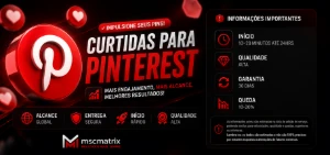 📌 Curtidas Para Pinterest — Impulsione Seus Pins 🚀 - Redes Sociais