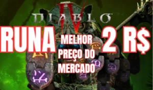 Diablo 4 S6 - Runas 2R$