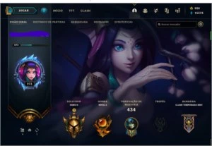 Vendo conta ouro 2 - todos campeões - 144 skins 51 chromas - League of Legends LOL