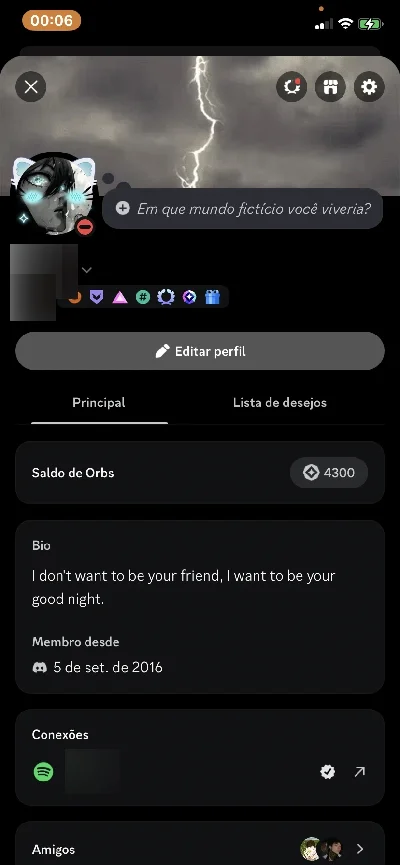 Conta Discord 2016 User 5 Letras + Badges + POMELO