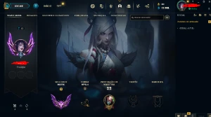 Conta Lol Smurf Ex-Mestre (Drop Por Inatividade) Diamante 1 - League of Legends