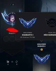 Conta Lol Smurf Ex-Mestre (Drop Por Inatividade) Diamante 1 - League of Legends